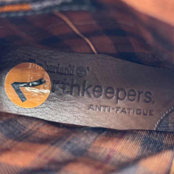 Timberland Earthkeepers Rudston Boots SZ 7 Mid Waterproof Women's Brown Pull On - Picture 7 of 11